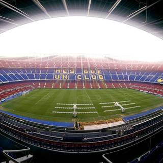 Camp Nou desktop wallpaper