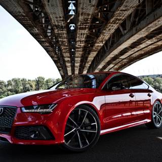 Audi Rs7 desktop wallpaper