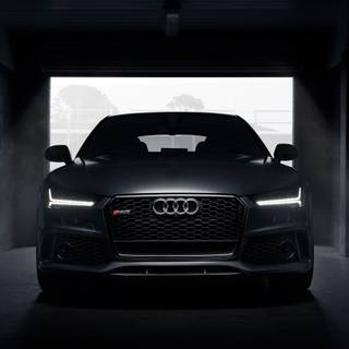 Audi Rs7 desktop wallpaper
