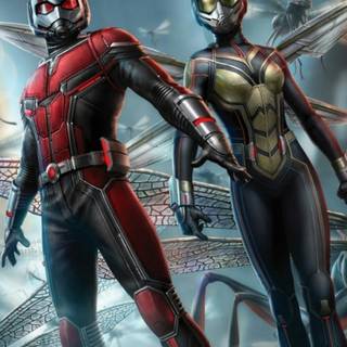 Ant-Man mobile wallpaper