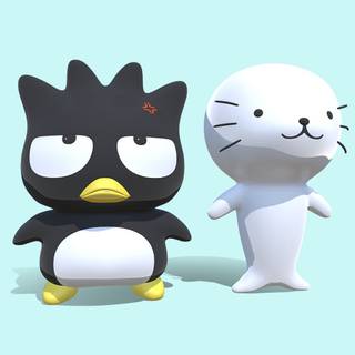 Badtz Maru desktop wallpaper