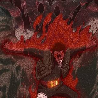 Might Guy mobile wallpaper