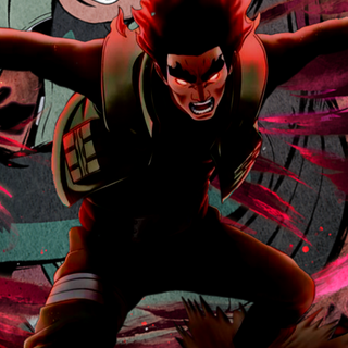 Might Guy mobile wallpaper