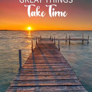 Never Give Up mobile wallpaper