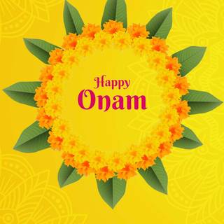 Onam mobile wallpaper