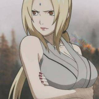 Tsunade mobile wallpaper