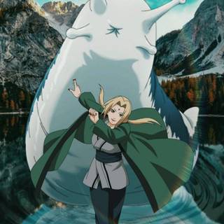 Tsunade mobile wallpaper