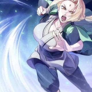 Tsunade mobile wallpaper