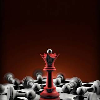 Mobile chess wallpaper