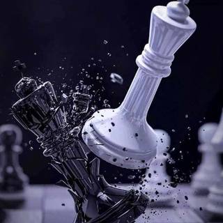 Mobile chess wallpaper