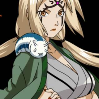 Tsunade mobile wallpaper