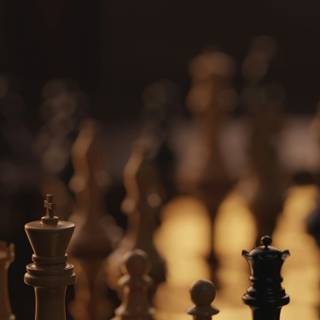 Mobile chess wallpaper