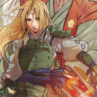 Tsunade mobile wallpaper