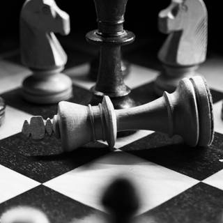 Mobile chess wallpaper