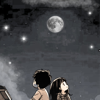 Mobile night sky wallpaper