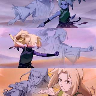 Tsunade mobile wallpaper