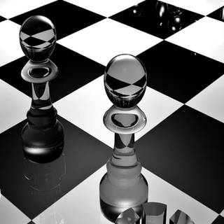 Mobile chess wallpaper