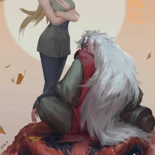 Tsunade mobile wallpaper