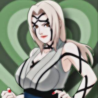 Tsunade mobile wallpaper