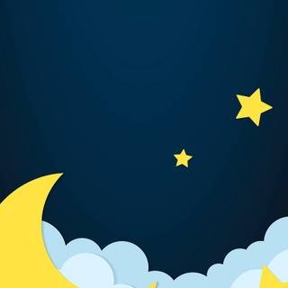 Mobile night sky wallpaper