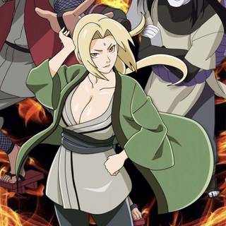 Tsunade mobile wallpaper
