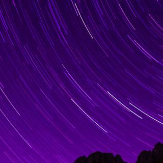 Mobile night sky wallpaper