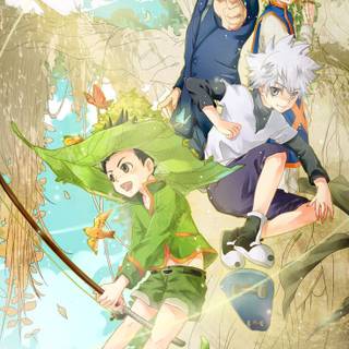 HxH mobile wallpaper