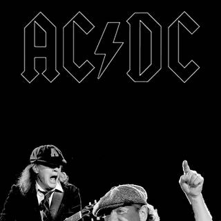 AC/DC mobile wallpaper