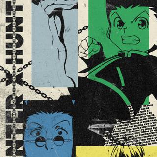 HxH mobile wallpaper