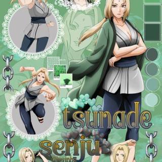 Tsunade mobile wallpaper
