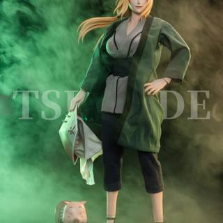 Tsunade mobile wallpaper