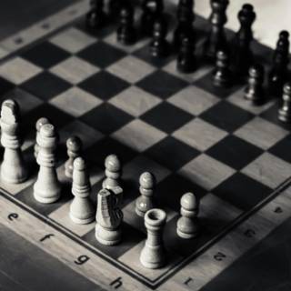 Mobile chess wallpaper