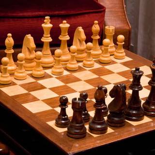 Mobile chess wallpaper