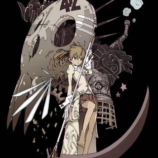 Soul Eater mobile wallpaper
