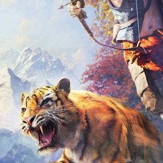 Far Cry 4 mobile wallpaper