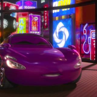 Cars 2 Holley Shiftwell wallpaper