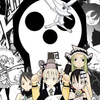 Soul Eater mobile wallpaper