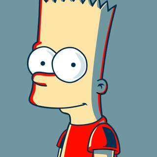 Bart Simpson mobile wallpaper
