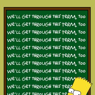Bart Simpson mobile wallpaper