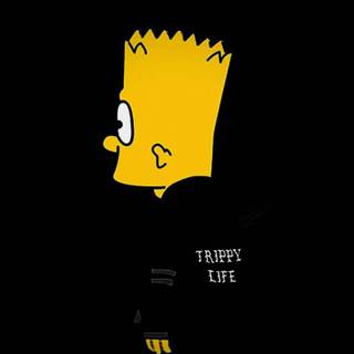 Bart Simpson mobile wallpaper