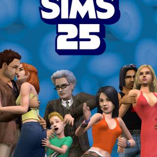The Sims Mobile wallpaper