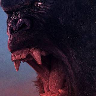 Gorilla mobile wallpaper