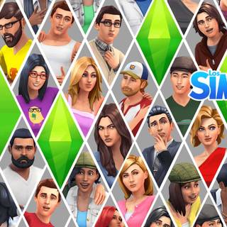 Sims desktop wallpaper