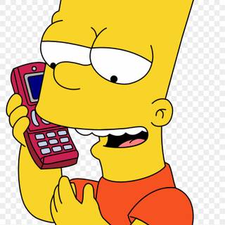 Bart Simpson mobile wallpaper
