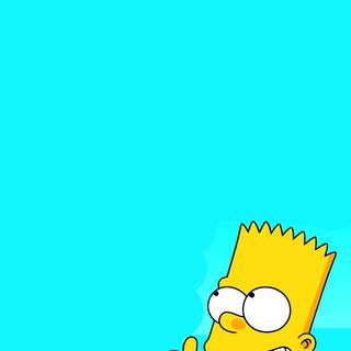 Bart Simpson mobile wallpaper