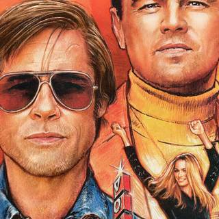 Brad Pitt mobile wallpaper