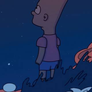 Bart Simpson mobile wallpaper