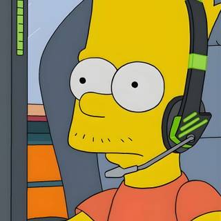 Bart Simpson mobile wallpaper