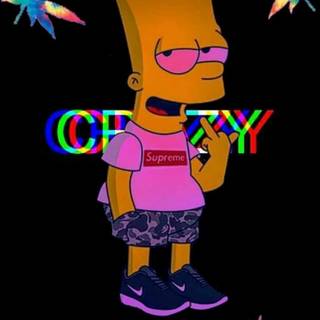 Bart Simpson mobile wallpaper