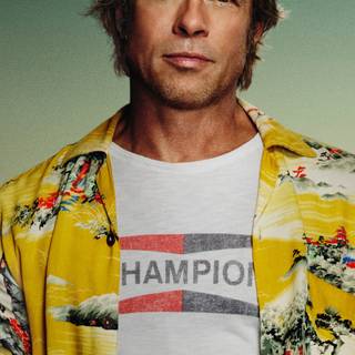 Brad Pitt mobile wallpaper